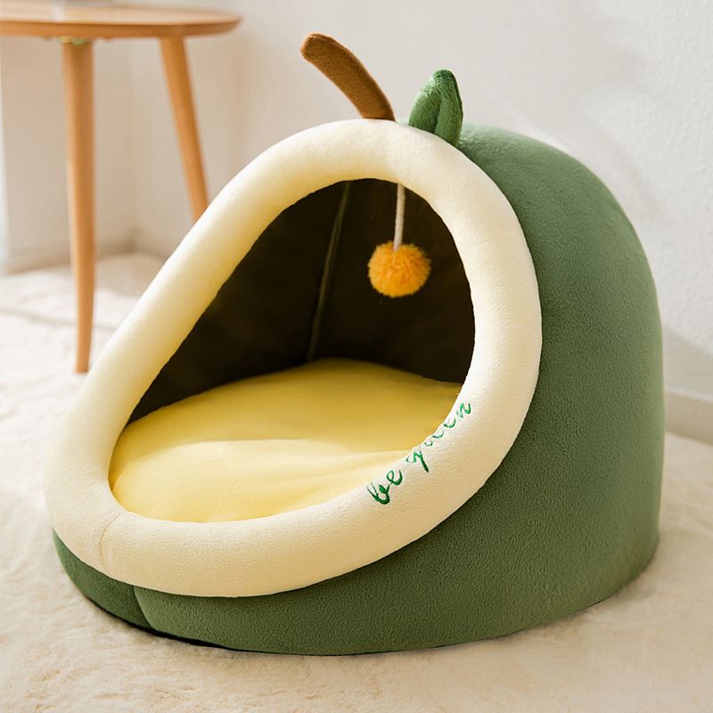 Green-Avocado Shaped